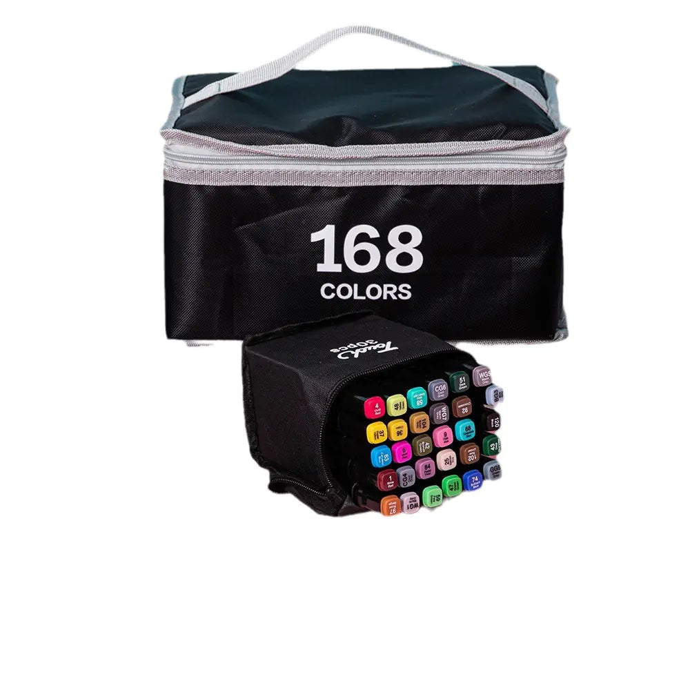 Touch Oil-Based Marker Set for Students (12/24/48/60/80/168 Colors)