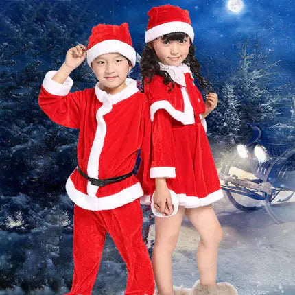 Christmas Costume for Kids - Santa Outfit Set