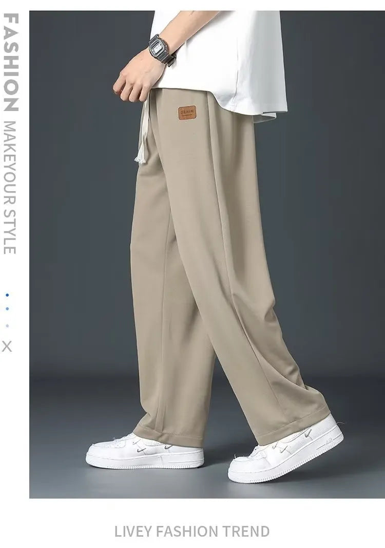 Men's Ice Silk Pants