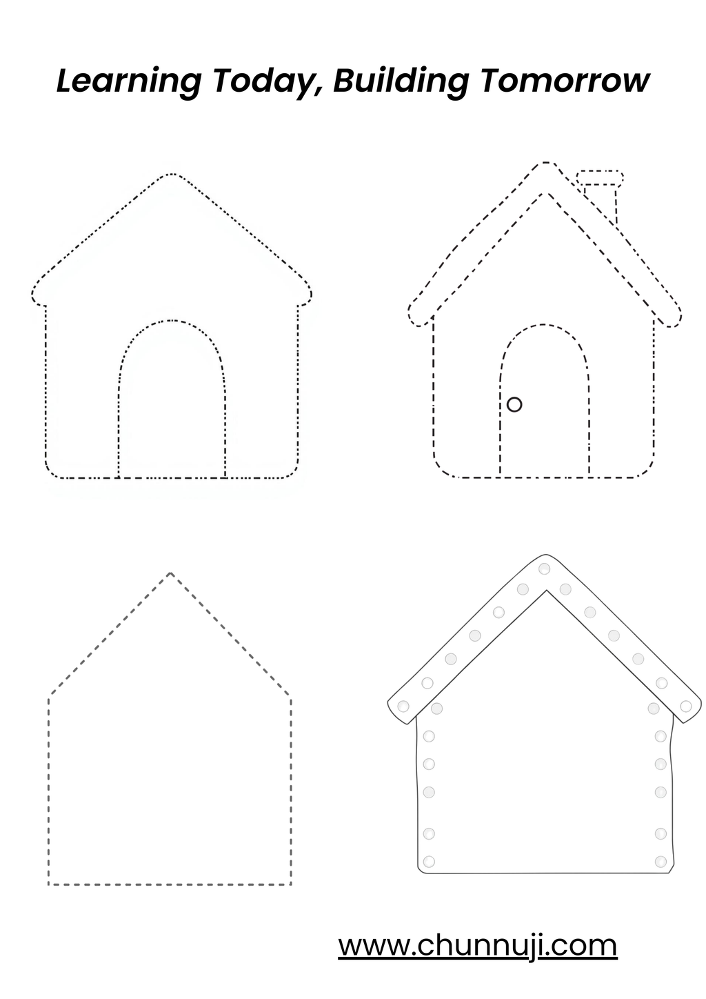 15 Page Coloring & Tracing Worksheet for Kids (Ages 3–5) | Printable PDF eBook