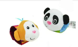 Baby Wristband Plush Toy for Early Education