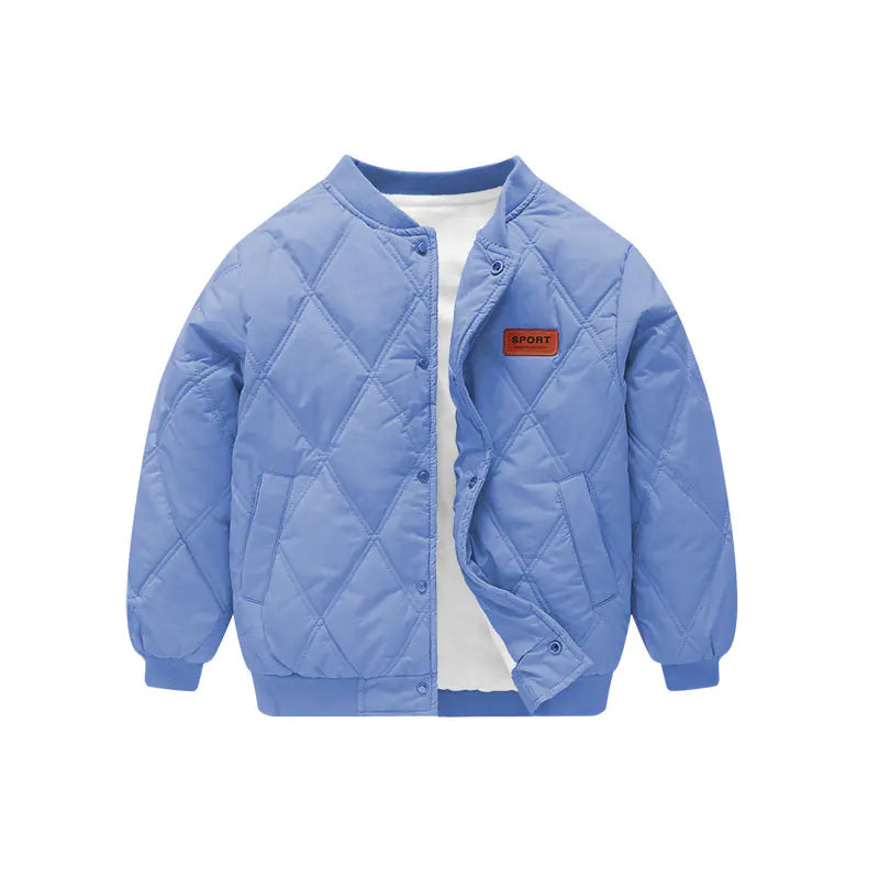 Kids Cotton Parkas Jackets for Spring & Autumn Wear