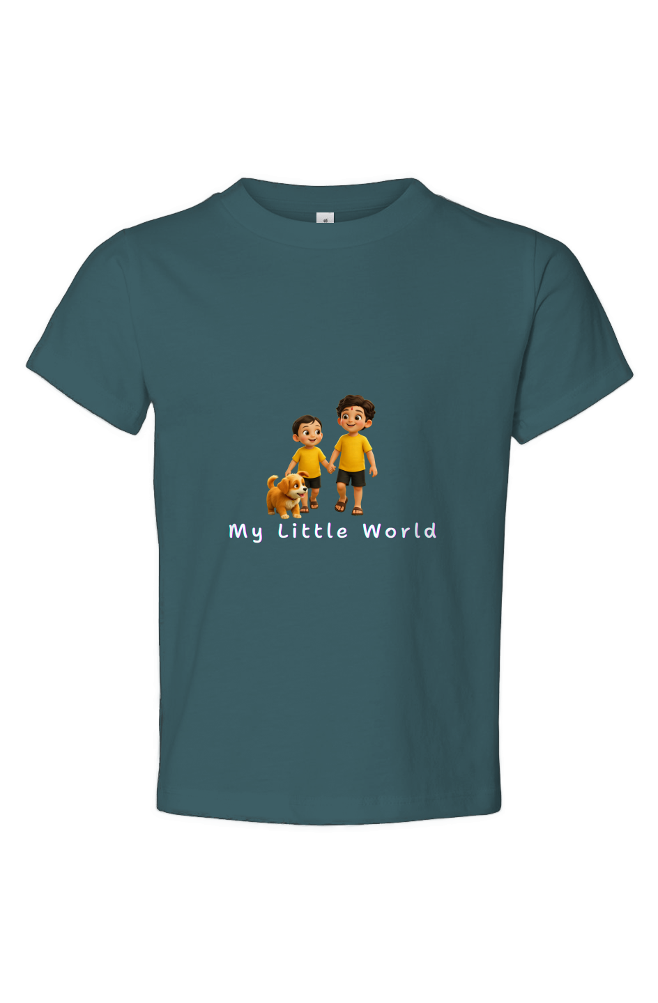 My Little World – Toddler Jersey Tee