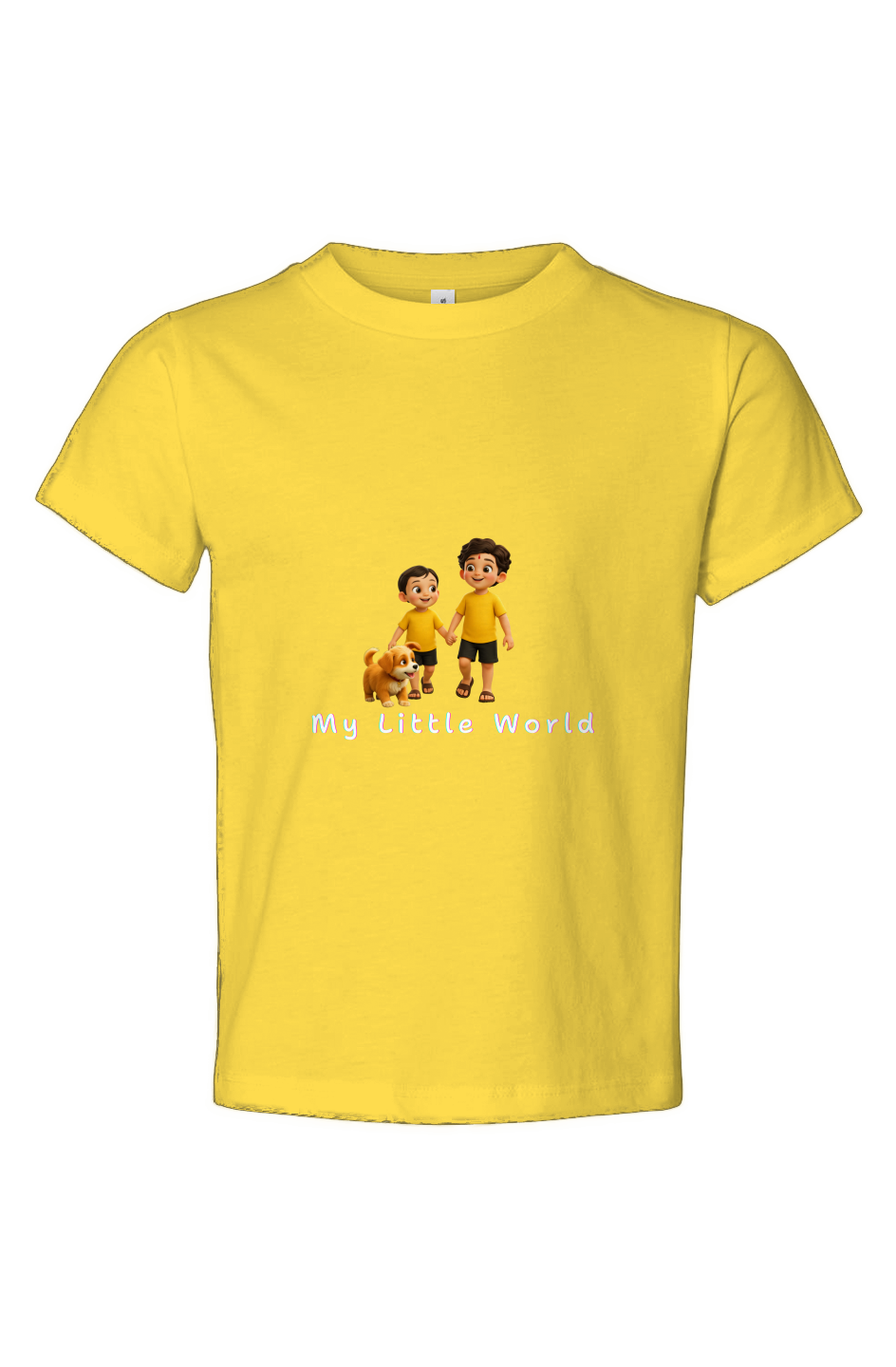 My Little World – Toddler Jersey Tee