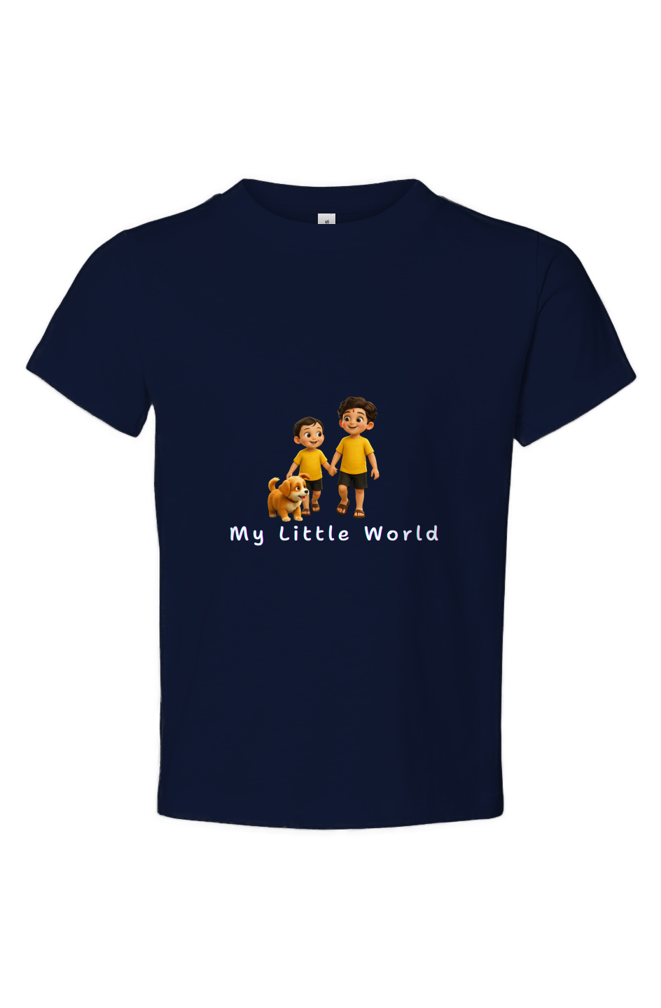 My Little World – Toddler Jersey Tee