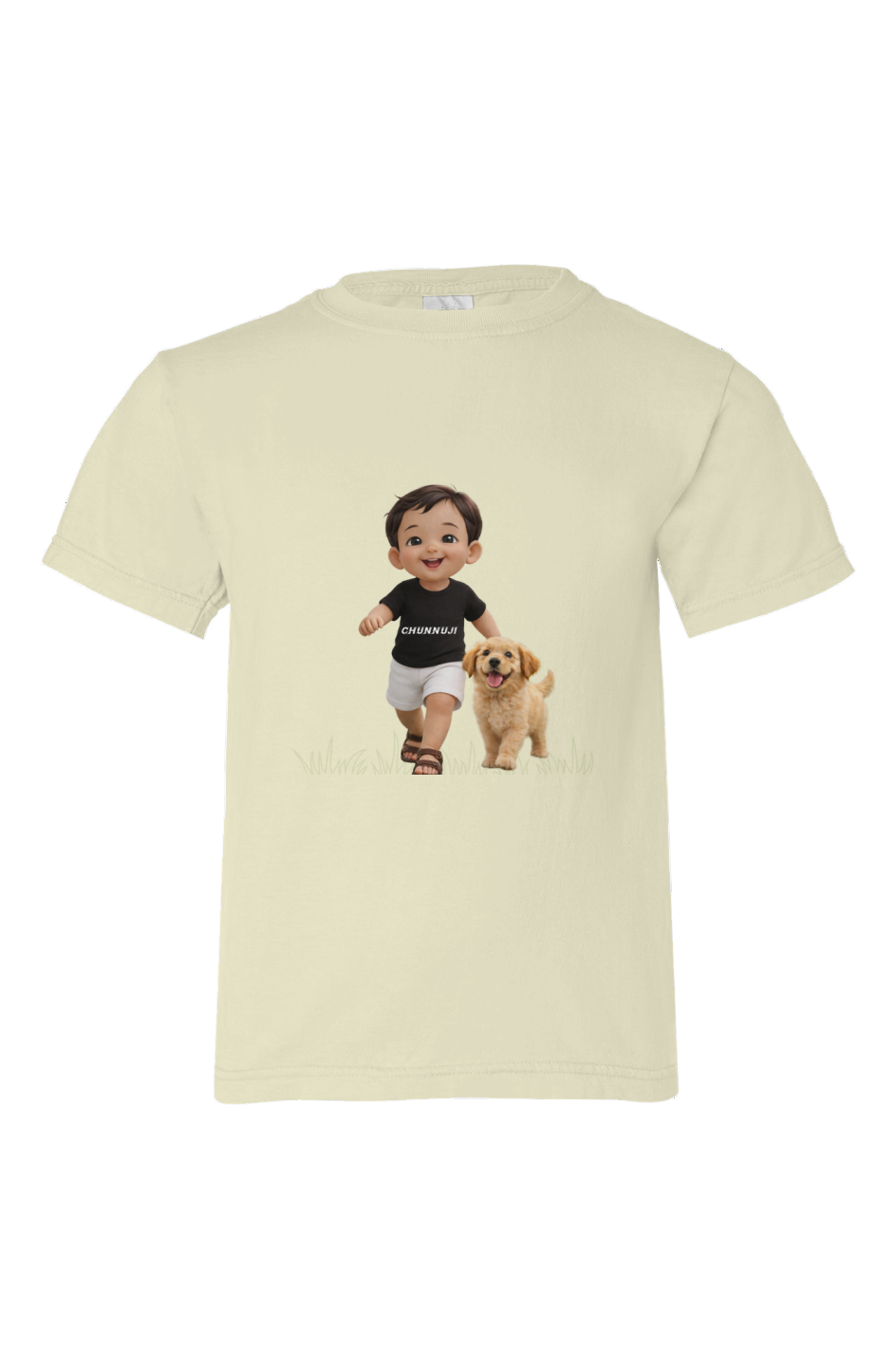 Chunnuji Organic Cotton Kids T-Shirt | Soft, Breathable & Eco-Friendly Tee