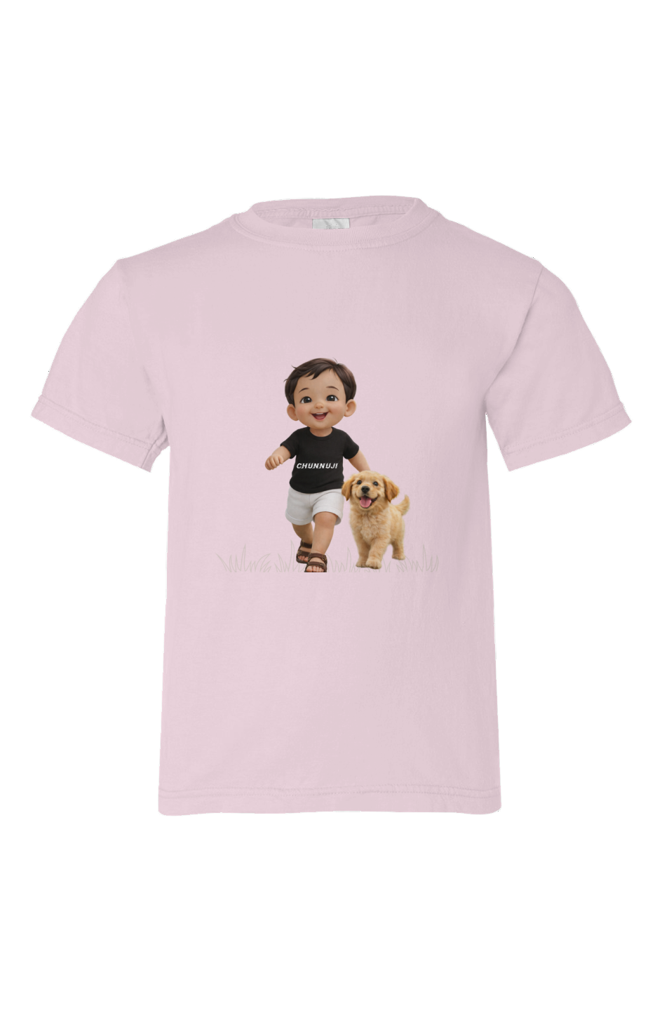 Chunnuji Organic Cotton Kids T-Shirt | Soft, Breathable & Eco-Friendly Tee - Chunnu Ji