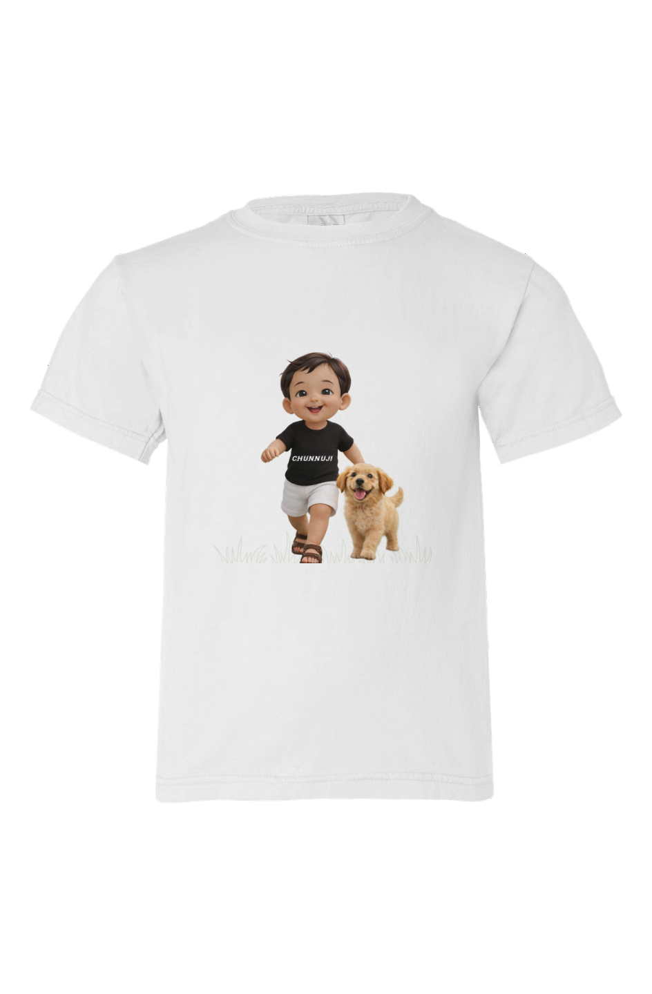 Chunnuji Organic Cotton Kids T-Shirt | Soft, Breathable & Eco-Friendly Tee