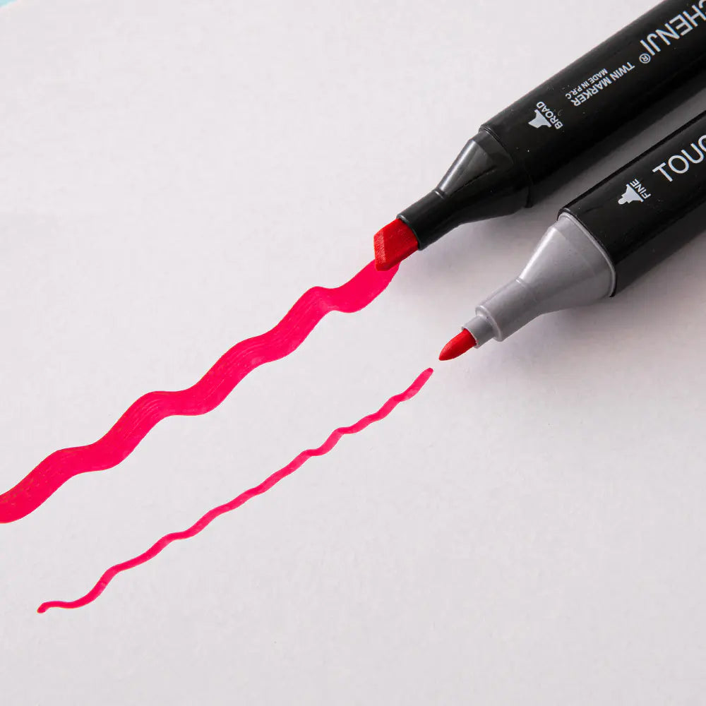 Touch Oil-Based Marker Set for Students (12/24/48/60/80/168 Colors)