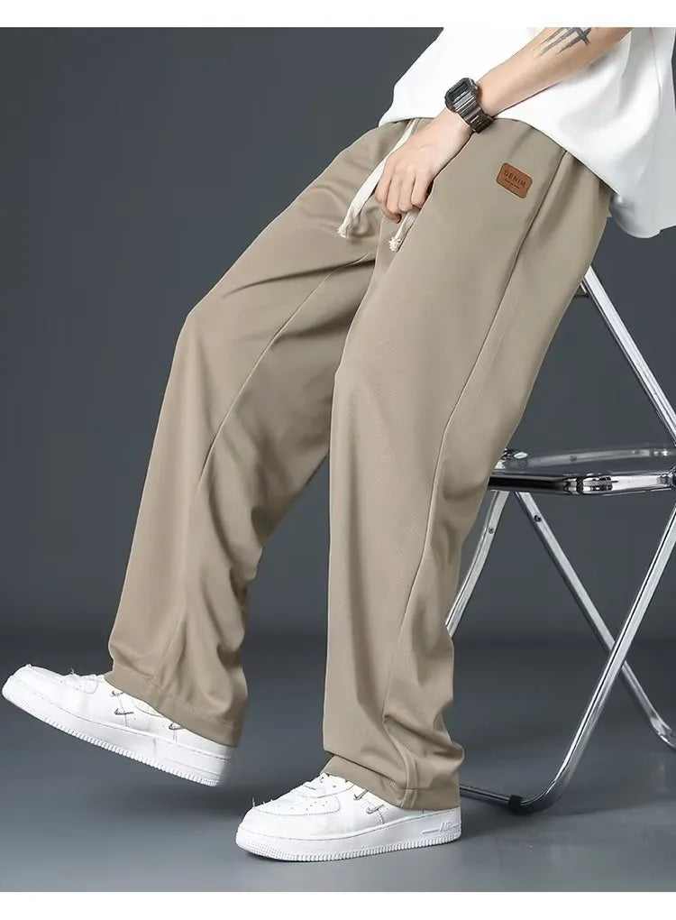 Men's Ice Silk Pants
