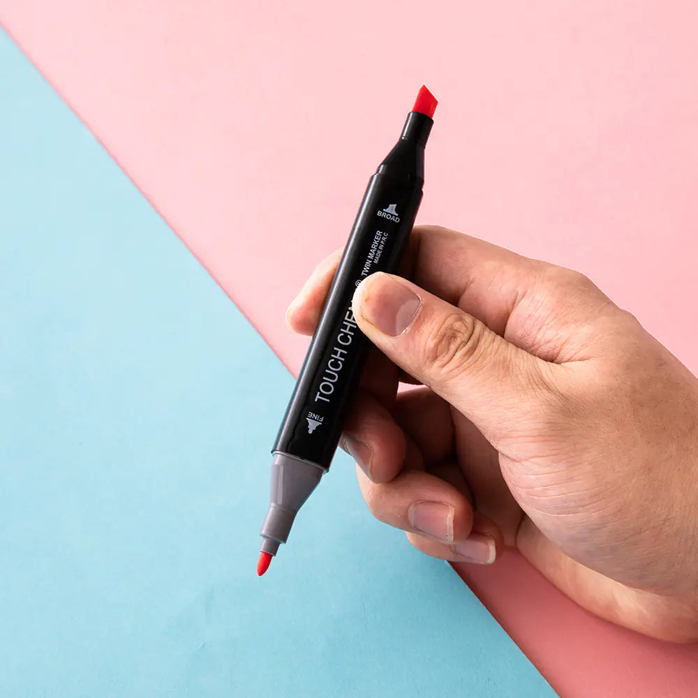 Touch Oil-Based Marker Set for Students (12/24/48/60/80/168 Colors)