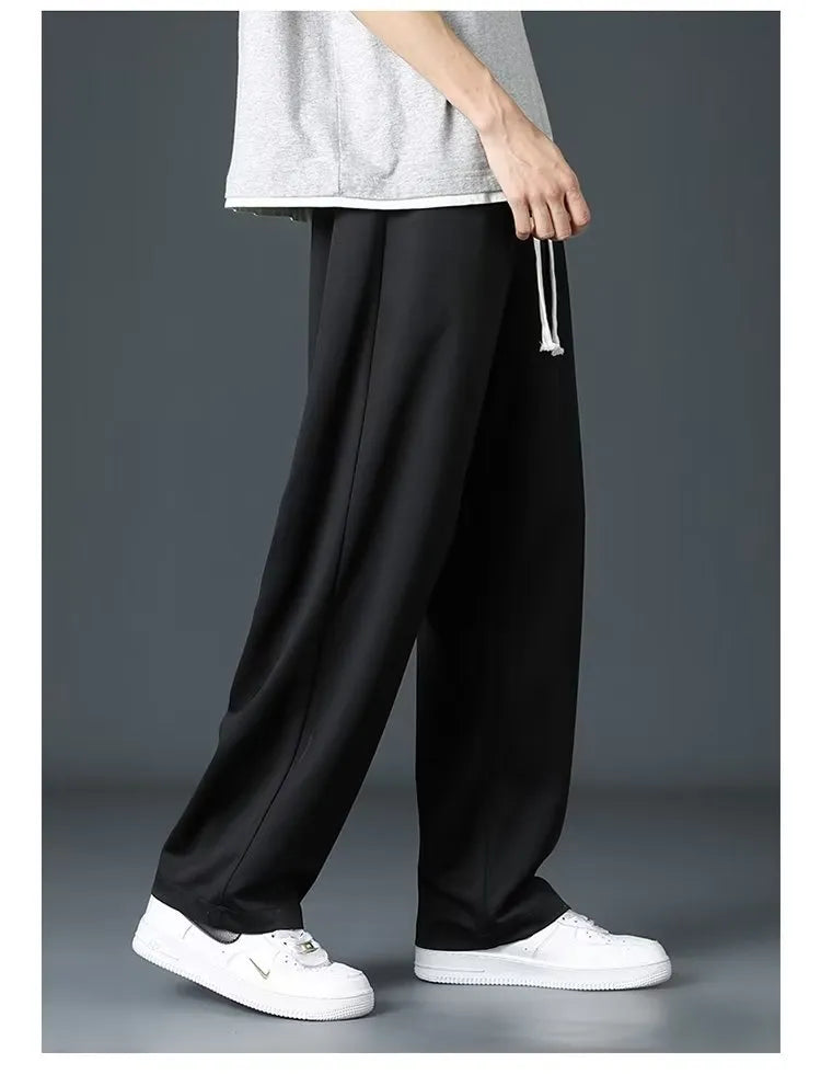 Men's Ice Silk Pants