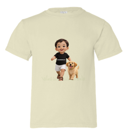 Chunnuji Organic Cotton Kids T-Shirt | Soft, Breathable & Eco-Friendly Tee