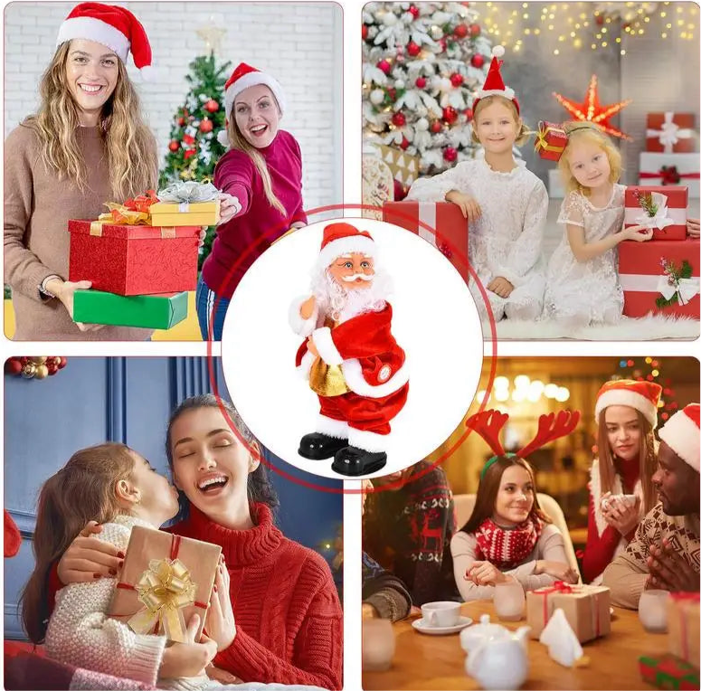 🎄Christmas Special Offer🎅 Dancing Santa Joyful Dancing Santa Decoration Everyone Will Love!