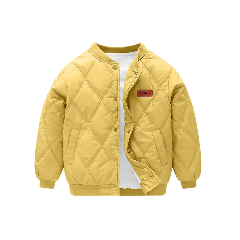 Kids Cotton Parkas Jackets for Spring & Autumn Wear