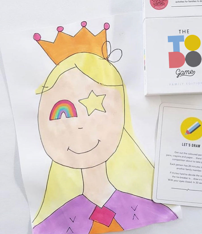 ToDo Family Edition | Screen-Free Family Activity Game for Kids