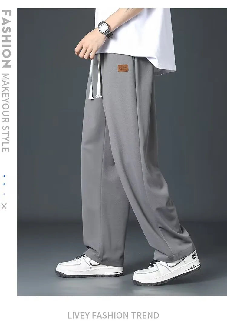 Men's Ice Silk Pants