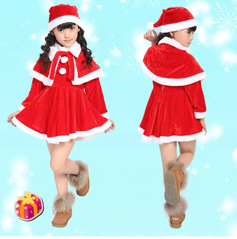 Christmas Costume for Kids - Santa Outfit Set