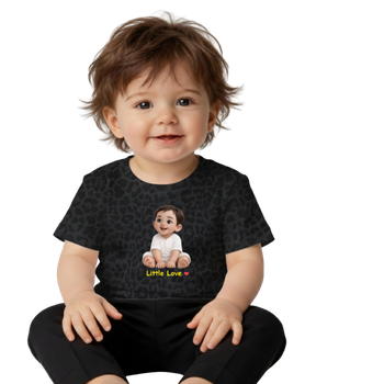 Infant Fine Jersey T-Shirt – Premium Soft Cotton Baby Tee