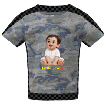 Infant Fine Jersey T-Shirt – Premium Soft Cotton Baby Tee