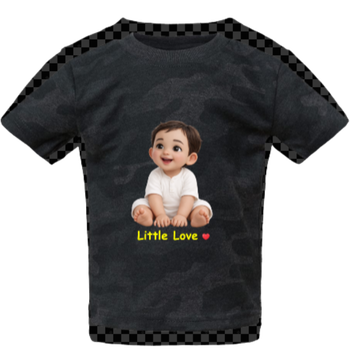 Infant Fine Jersey T-Shirt – Premium Soft Cotton Baby Tee