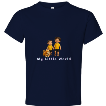 My Little World – Toddler Jersey Tee