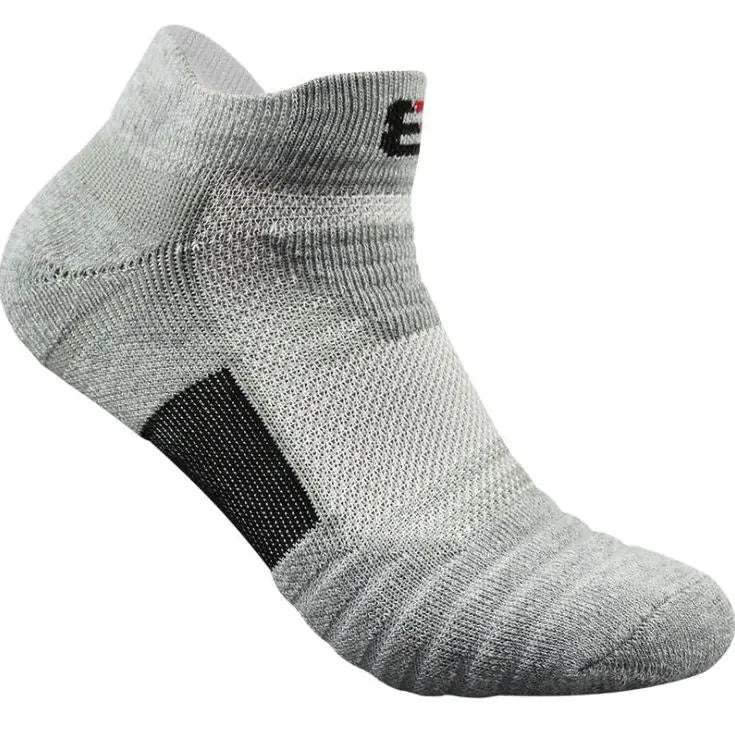 Basketball Socks with Towel Bottom for Running