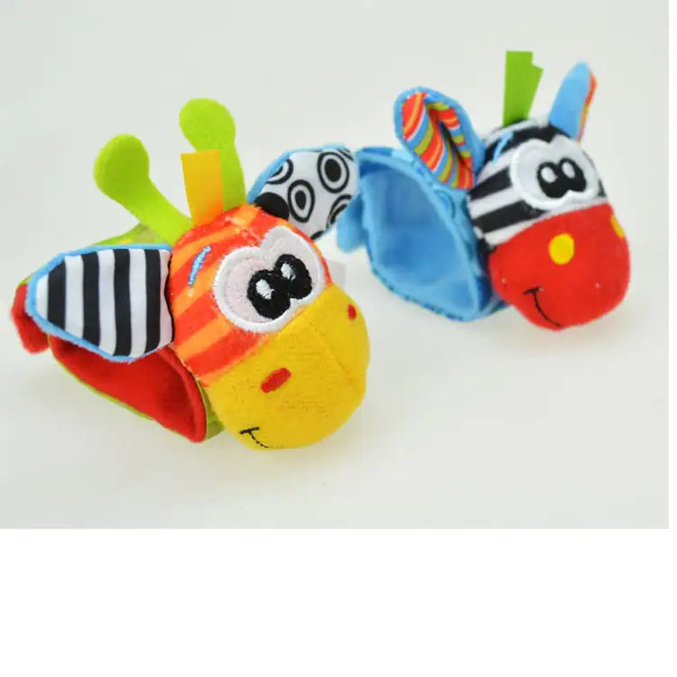 Baby Wristband Plush Toy for Early Education