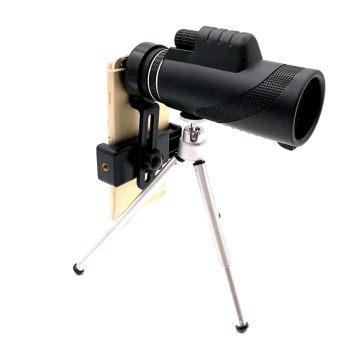 High-Definition Telescope with Universal Phone Mount