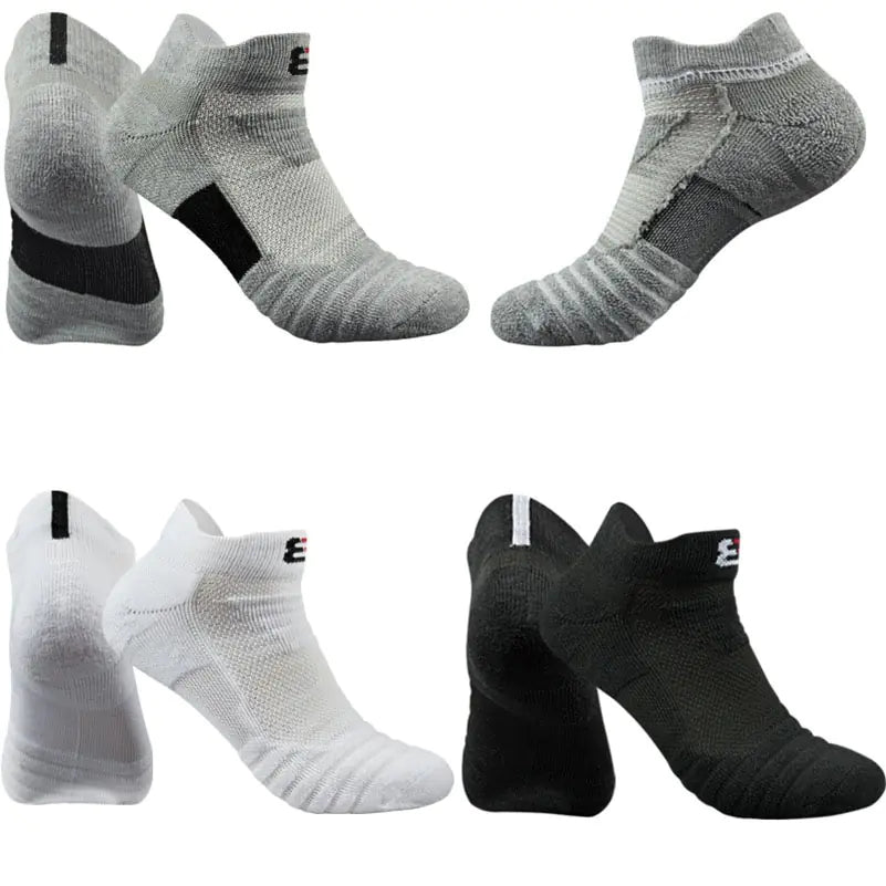 Basketball Socks with Towel Bottom for Running
