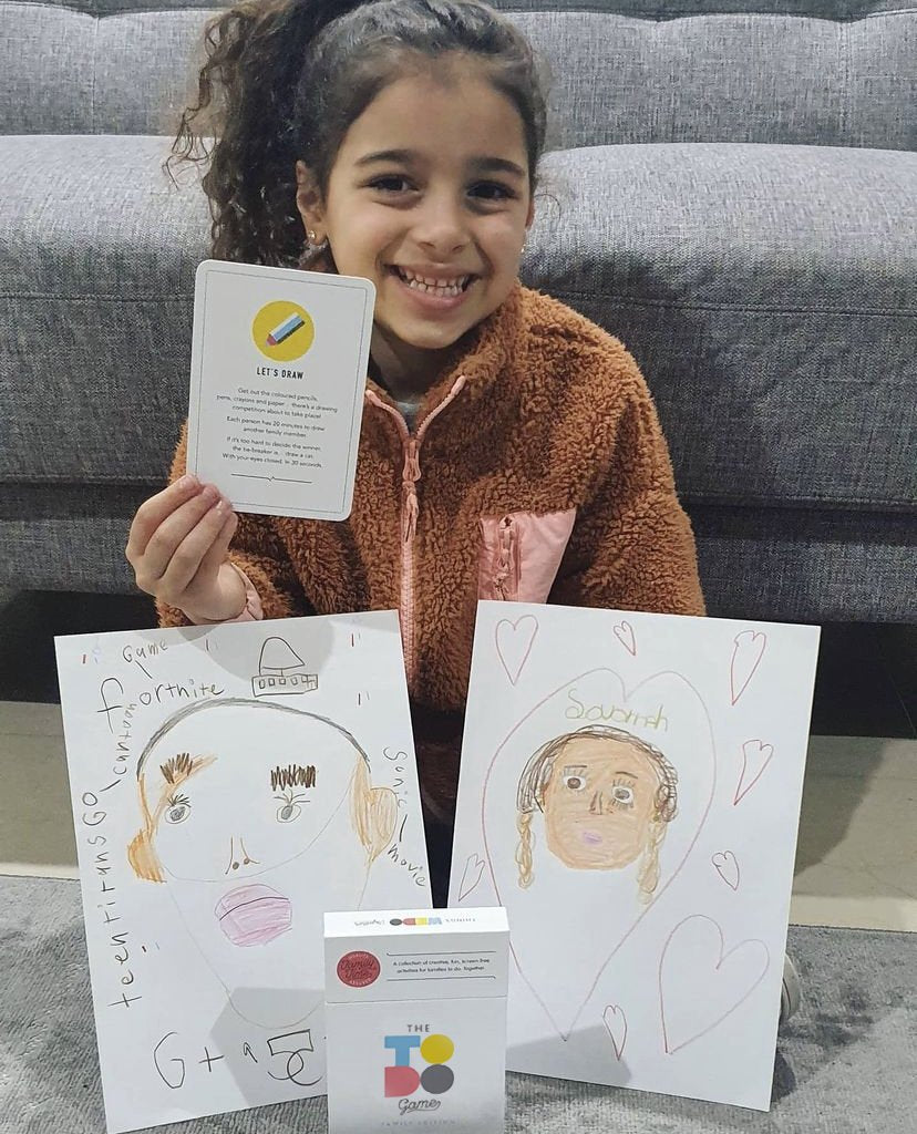 ToDo Family Edition | Screen-Free Family Activity Game for Kids