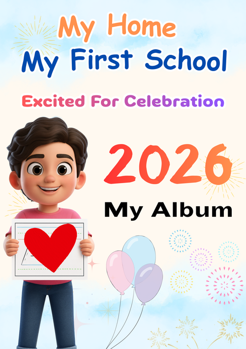 A Family Learning Album - My Home My First School