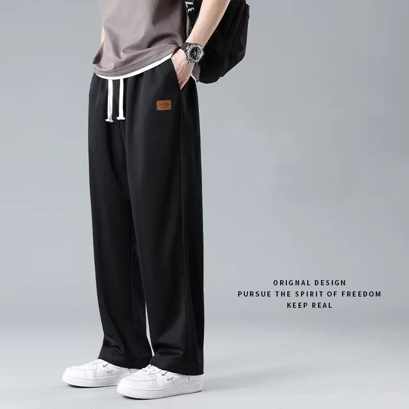 Men's Ice Silk Pants
