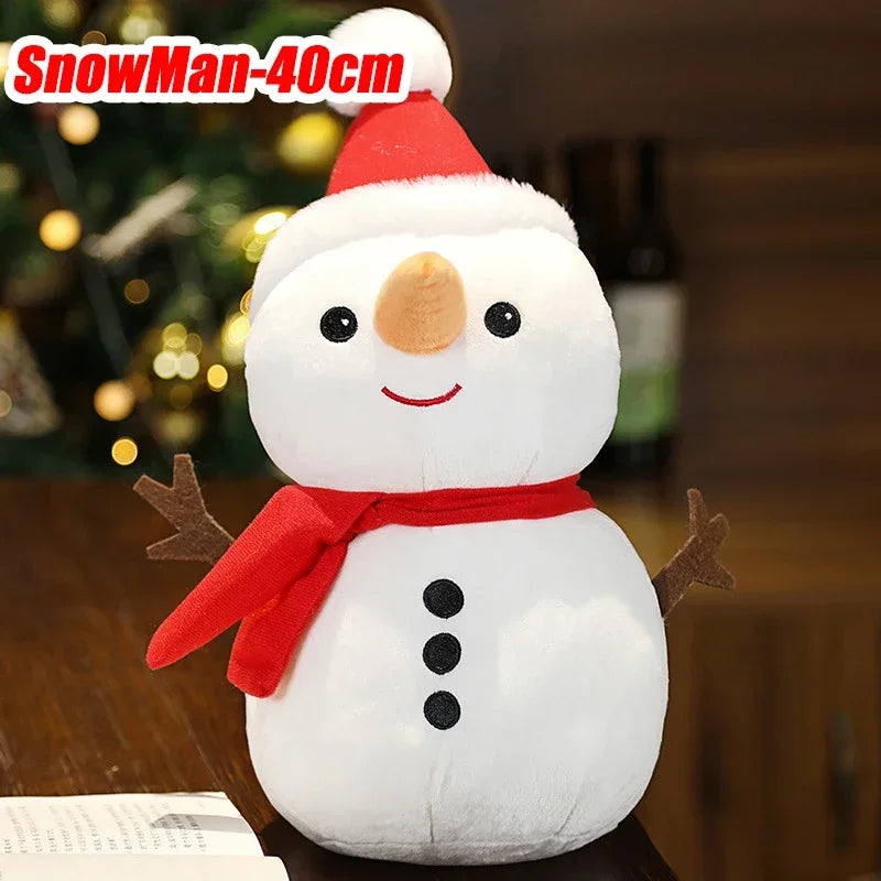 Snowman & Santa Christmas Doll Gifts
