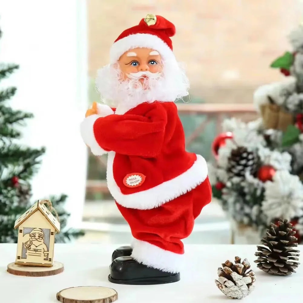 🎄Christmas Special Offer🎅 Dancing Santa Joyful Dancing Santa Decoration Everyone Will Love!