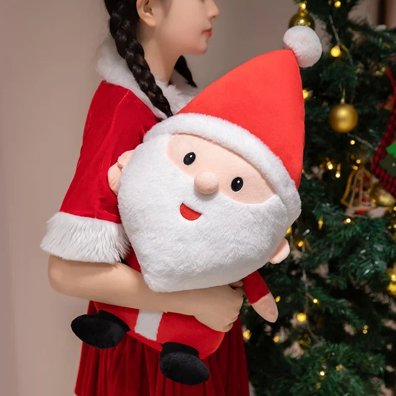 Snowman & Santa Christmas Doll Gifts