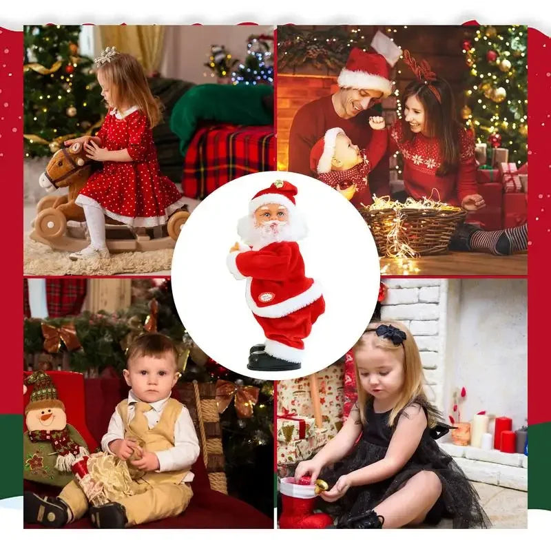 🎄Christmas Special Offer🎅 Dancing Santa Joyful Dancing Santa Decoration Everyone Will Love!