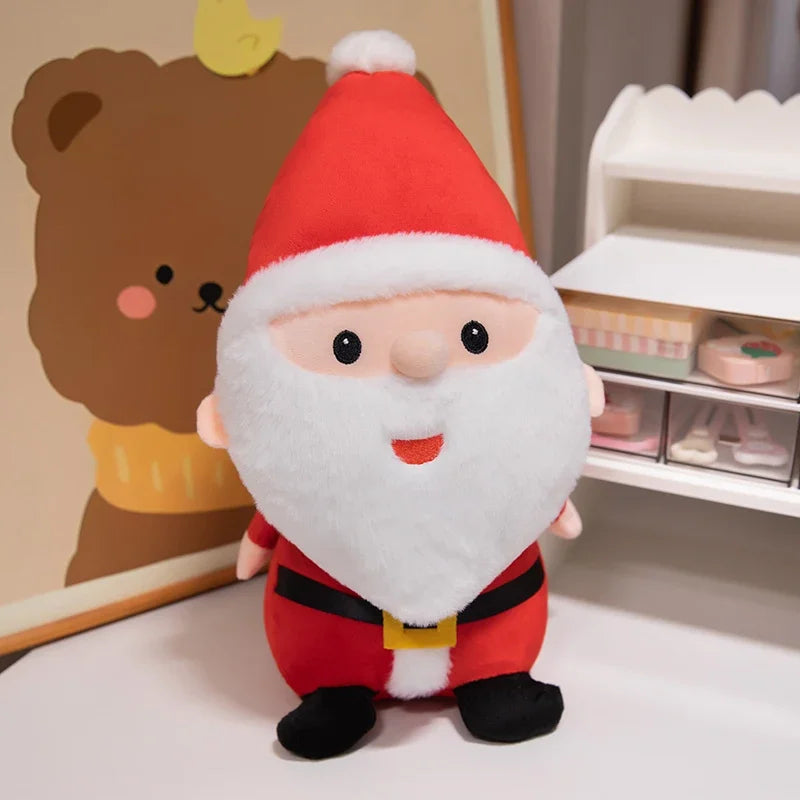 Snowman & Santa Christmas Doll Gifts