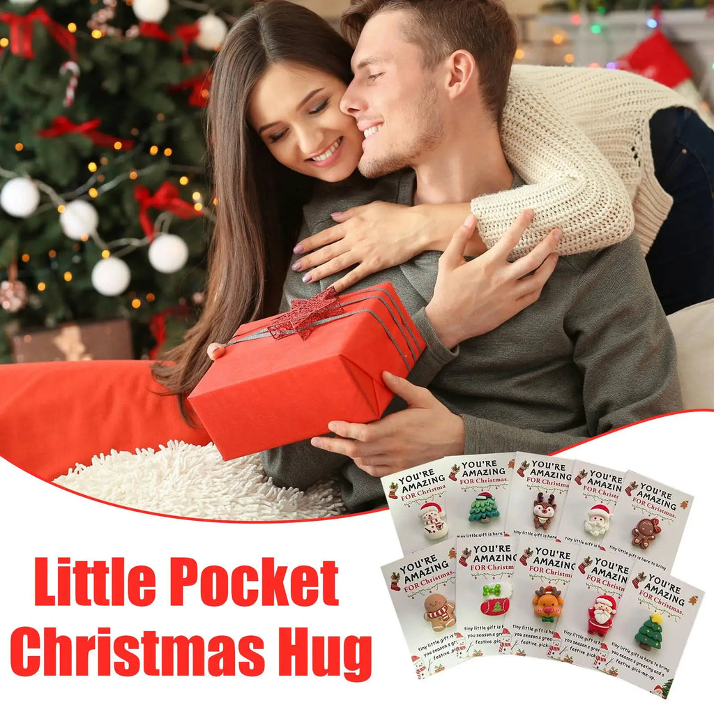 WarmWish™ 10pc Christmas Hug Tokens