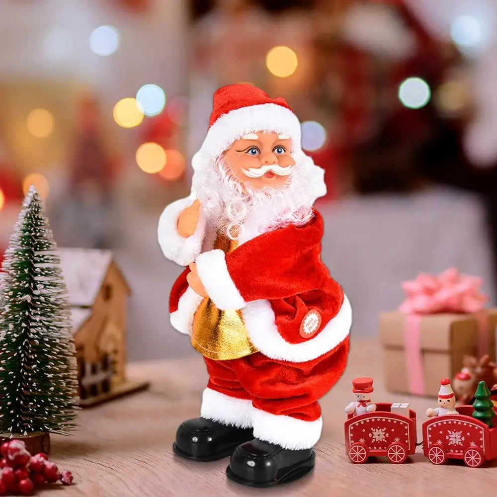 🎄Christmas Special Offer🎅 Dancing Santa Joyful Dancing Santa Decoration Everyone Will Love!