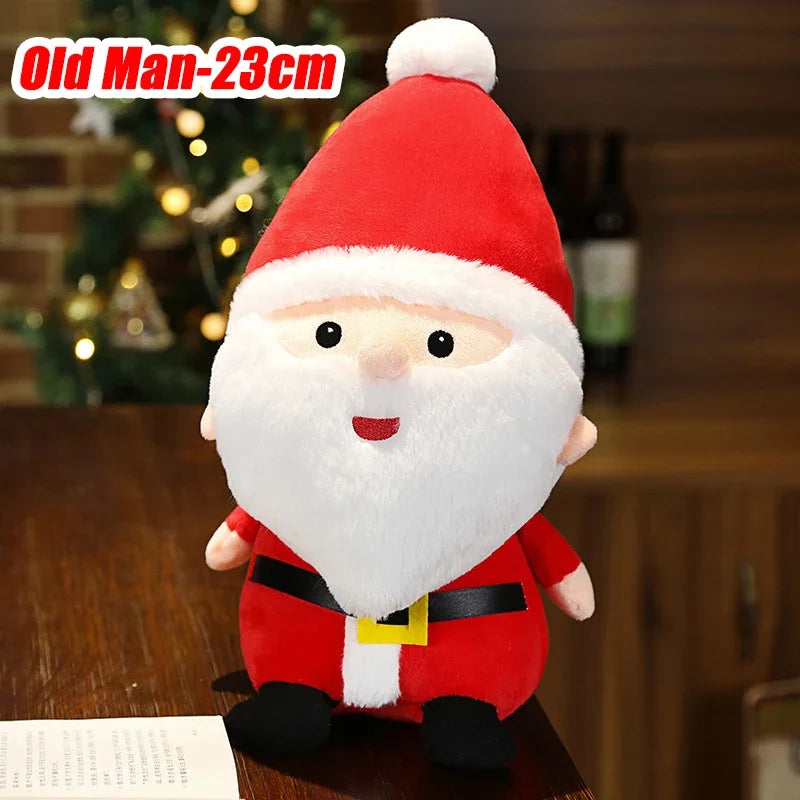 Snowman & Santa Christmas Doll Gifts
