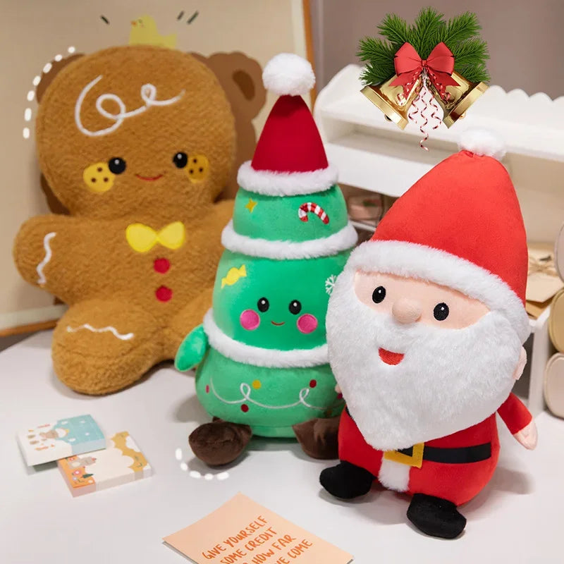 Snowman & Santa Christmas Doll Gifts