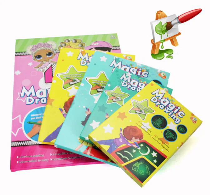 3D Glow Drawing Board for Kids - LED Doodle Board