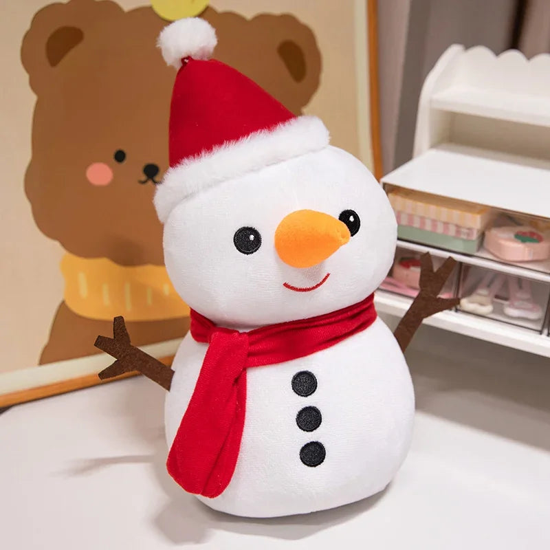 Snowman & Santa Christmas Doll Gifts