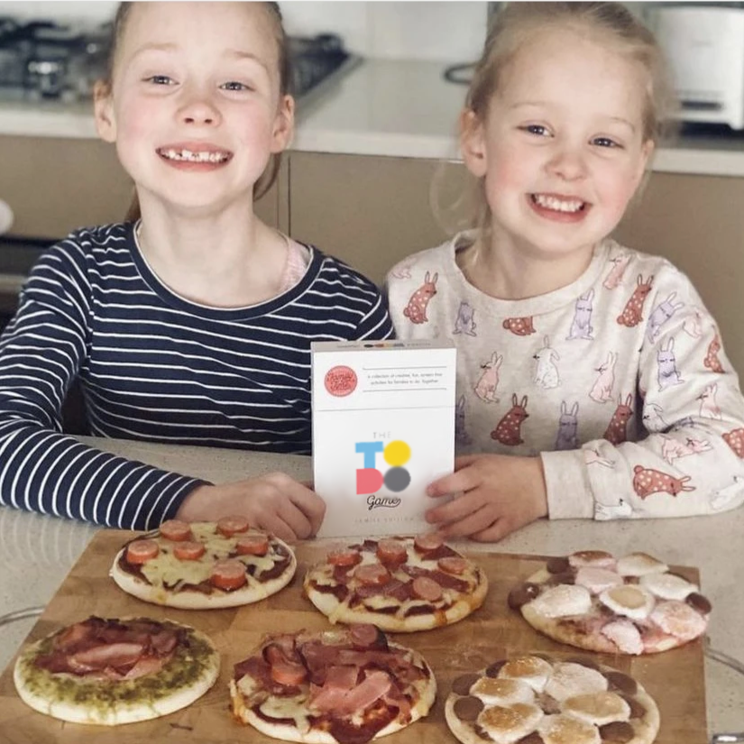 ToDo Family Edition | Screen-Free Family Activity Game for Kids