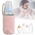 Portable USB Baby Bottle Warmer for Travel | Keep Milk Warm  (👉 62 characters approx)