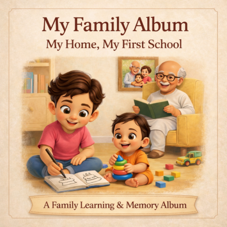 A Family Learning Album - My Home My First School