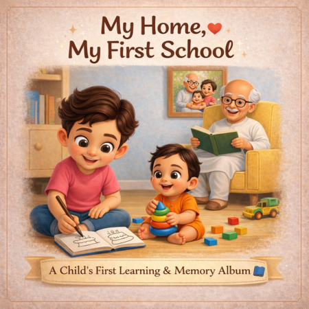 My Home, My First School – A Child’s First Memory Album (2026 Edition)