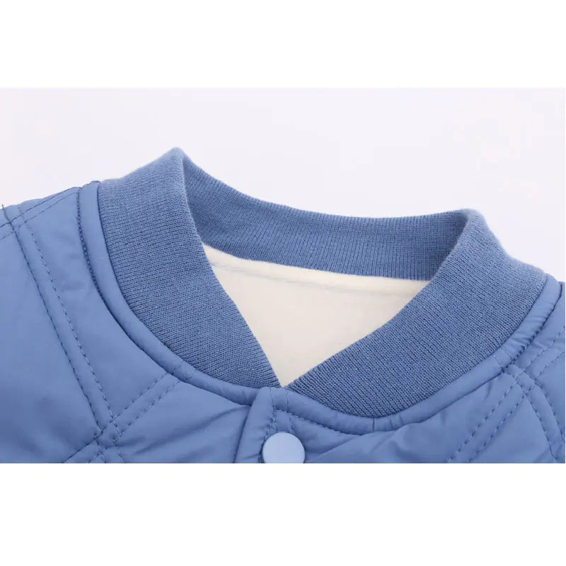 Kids Cotton Parkas Jackets for Spring & Autumn Wear