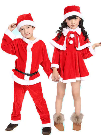 Christmas Costume for Kids - Santa Outfit Set